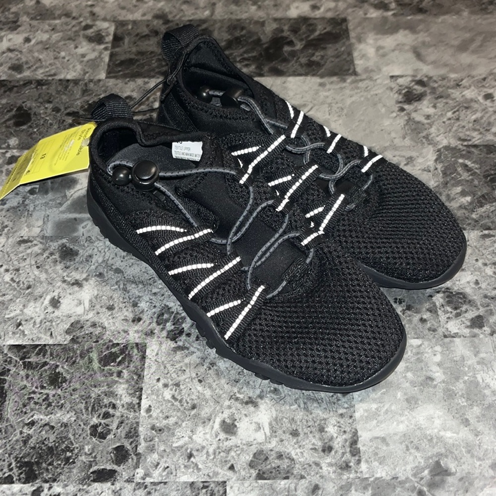 All in Motion Black Windsor Water Shoes Kids